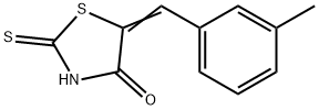 (5E)-2 - 巯基-5 - (3 - 甲基苄基)-1,3 - 噻唑-4(5H) - 酮