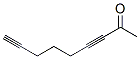3,8-Nonadiyn-2-one (9CI)