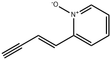 Pyridine, 2-(1-buten-3-ynyl)-, 1-oxide, (E)- (9CI)