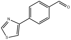 4-(1,3-THIAZOL-4-YL)BENZALDEHYDE