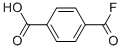 Benzoic acid, 4-(fluorocarbonyl)- (9CI)