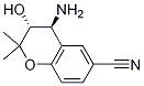 (3R,4S)-4-aMino-3-hydroxy-2,2-diMethylchroMan-6-carbonitrile