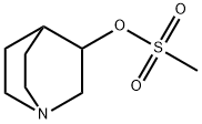 1-azabicyclo[2.2.2]oct-3-yl methanesulfonate