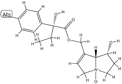 9OR24CHLOROPHENYL2HYDROXYBUTYRYLRETRONECINENOXIDE