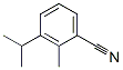Benzonitrile, 2-methyl-3-(1-methylethyl)- (9CI)