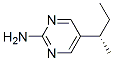 2-Pyrimidinamine, 5-(1-methylpropyl)-, (S)- (9CI)
