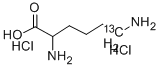 DL-LYSINE-6-13C 2HCL