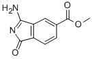 1H-Isoindole-5-carboxylicacid,3-amino-1-oxo-,methylester(9CI)