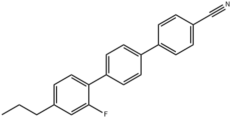 [1,1':4',1''-Terphenyl]-4-carbonitrile, 2''-fluoro-4''-propyl-