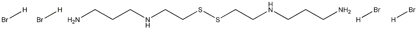 Bis[2-(3-aminopropylamino)ethyl]disulfide Tetrahydrobromide