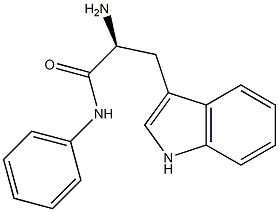 (S)-2-AMINO-3-(1H-INDOL-3-YL)-N-PHENYLPROPANAMIDE