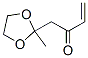 3-Buten-2-one,  1-(2-methyl-1,3-dioxolan-2-yl)-