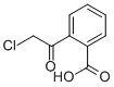 Benzoic acid, 2-(chloroacetyl)- (9CI)