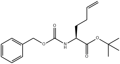(2S)-2-[[(Benzyloxy)carbonyl]aMino]-5-hexenoic Acid tert-Butyl Ester