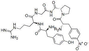tyrosyl-arginyl-glycyl-4-nitrophenylalanyl-prolinamide