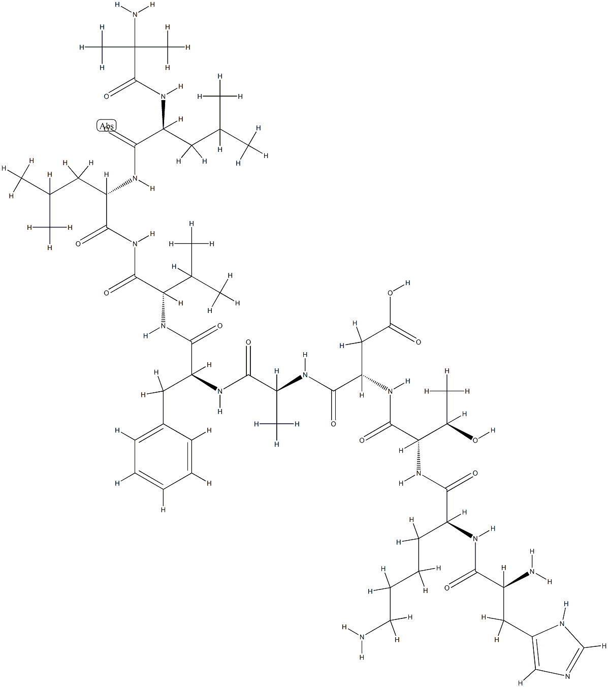 neurokinin A, Ala(5)-Aib(8)-Leu(10)-