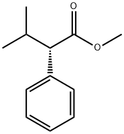 Benzeneacetic acid, a-(1-Methylethyl)-, Methyl ester, (S)-