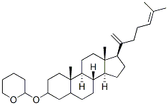 3-tetrahydropyranyloxycholesta-20(21),24-diene