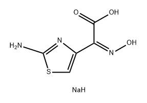 4-Thiazoleacetic acid, 2-aMino-α-(hydroxyiMino)-, MonosodiuM salt, (αZ)- (9CI)