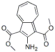 2-Amino-1,3-azulenedicarboxylic acid dimethyl ester