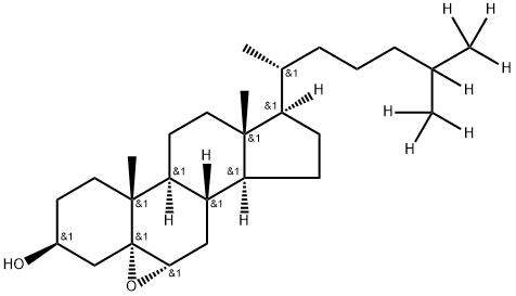 CHOLESTANOL, 5Α,6Α-EPOXY-D7;5Α;6Α-EPOXYCHOLESTANOL-D7