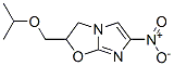 3-nitro-7-(propan-2-yloxymethyl)-6-oxa-1,4-diazabicyclo[3.3.0]octa-2,4 -diene