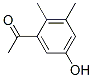 Ethanone, 1-(5-hydroxy-2,3-dimethylphenyl)- (9CI)