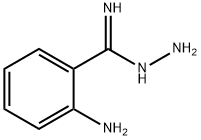Benzenecarboximidic  acid,  2-amino-,  hydrazide