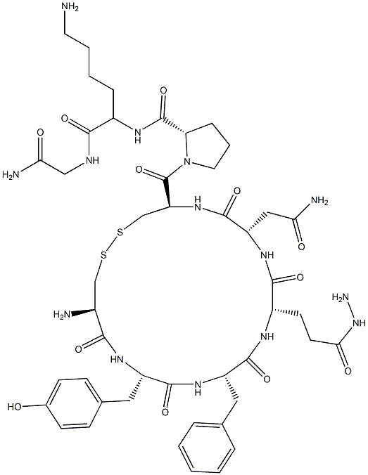 vasopressin, Glu(NHNH2)(4)-Lys(8)-