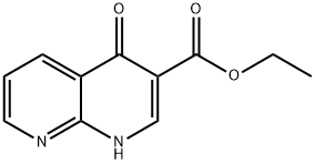 ETHYL 4-OXO-1,4-DIHYDRO-1,8-NAPHTHYRIDINE-3-CARBOXYLATE