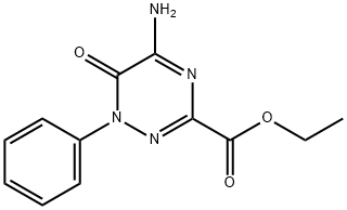 ETHYL 5-AMINO-6-OXO-1-PHENYL-1,6-DIHYDRO-1,2,4-TRIAZINE-3-CARBOXYLATE