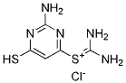 S-(2-amino-6-mercaptopyrimidin-4-yl)thiouronium chloride