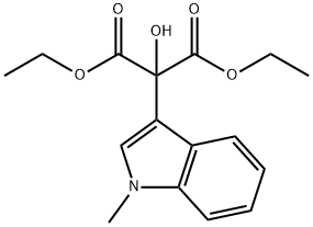 diethyl α-hydroxy-α-(1-methylindol-3-yl)-malonate