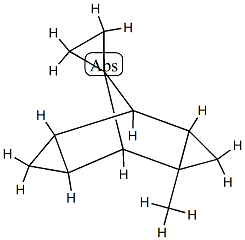 Spiro[cyclopropane-1,9-tetracyclo[3.3.1.02,4.06,8]nonane], 2-methyl-, (1-alpha-,2-ba-,4-ba-,5-alpha-,6-alpha-,8-alpha-)- (9CI)