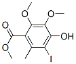methyl 4-hydroxy-5-iodo-2,3-dimethoxy-6-methylbenzoate