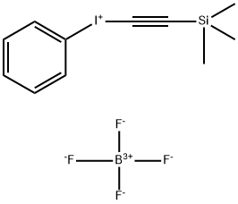 四氟硼酸化(2-三甲基硅基乙炔基)苯基碘