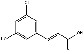 (2E)-3-(3,5-二羟基苯基)-2-丙烯酸