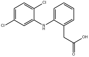 2-[(2,5-Dichlorophenyl)amino]benzeneacetic acid
