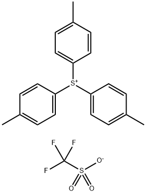 三(4-甲苯基)锍三氟甲烷磺酸盐