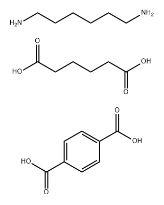 1,4-Benzendicarboxylic acid polymer with 1,6-hexanediamine and hexanedioic acid, block