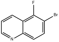 6-bromo-5-fluoroquinoline hydrochloride
