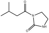 2-Imidazolidinone,  1-(3-methyl-1-oxobutyl)-