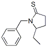2-Pyrrolidinethione,  5-ethyl-1-(phenylmethyl)-