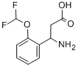 3-AMINO-3-(2-DIFLUOROMETHOXYPHENYL)-PROPIONIC ACID