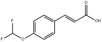 4-(Difluoromethoxy)cinnamic acid