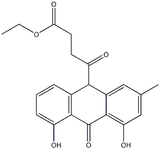 10-beta-carbethoxypropionylchrysarobin