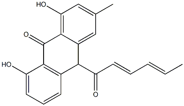 10-sorbylchrysarobin