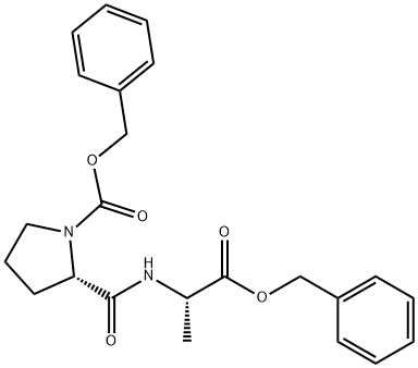 CARBOBENZYLOXYPROLYL-L-ALANINE BENZYL ESTER