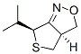 3H,6H-Thieno[3,4-c]isoxazole,3a,4-dihydro-6-(1-methylethyl)-,trans-(9CI)