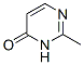 4(3H)-Pyrimidinone, 2-methyl- (9CI)